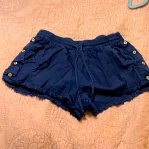 Shirt shorts blue